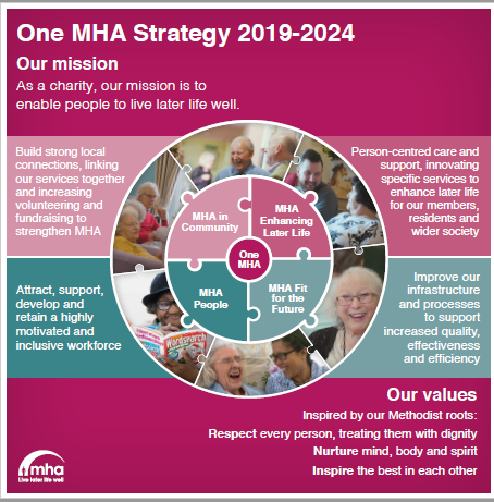 oneMHA Strategy diagram