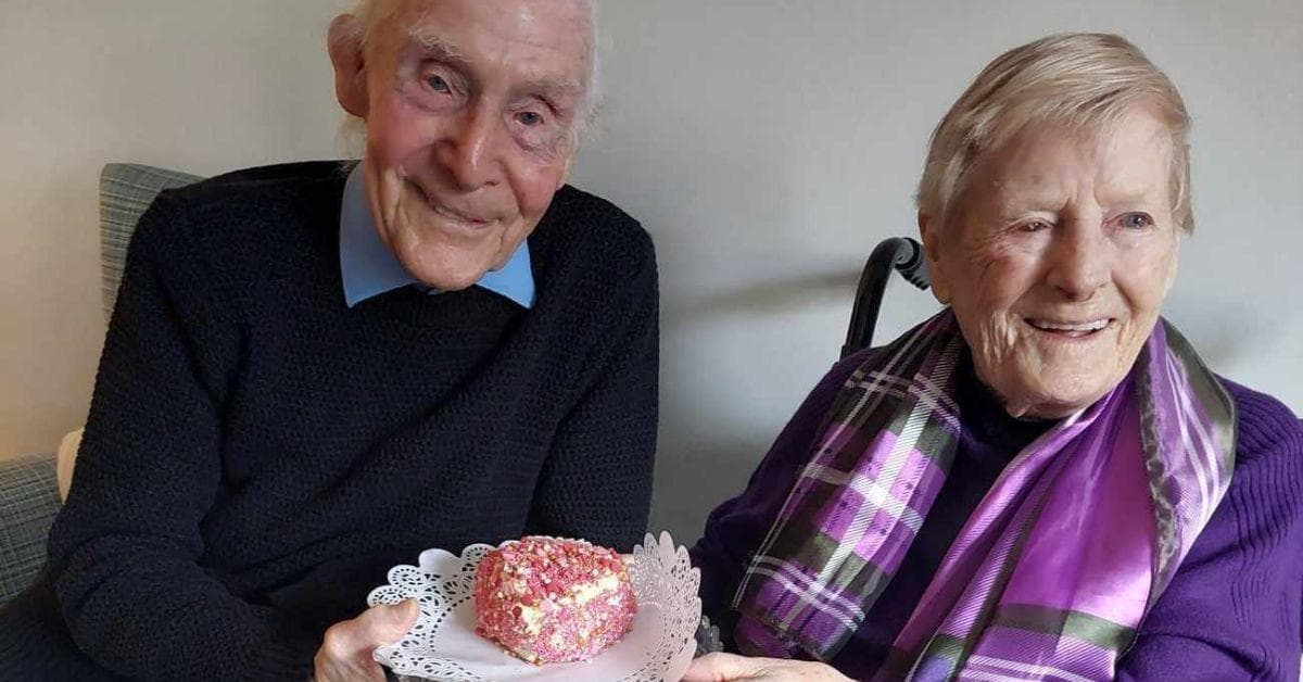 “I love the bones off him” says resident at MHA Amathea who celebrates 67th wedding anniversary