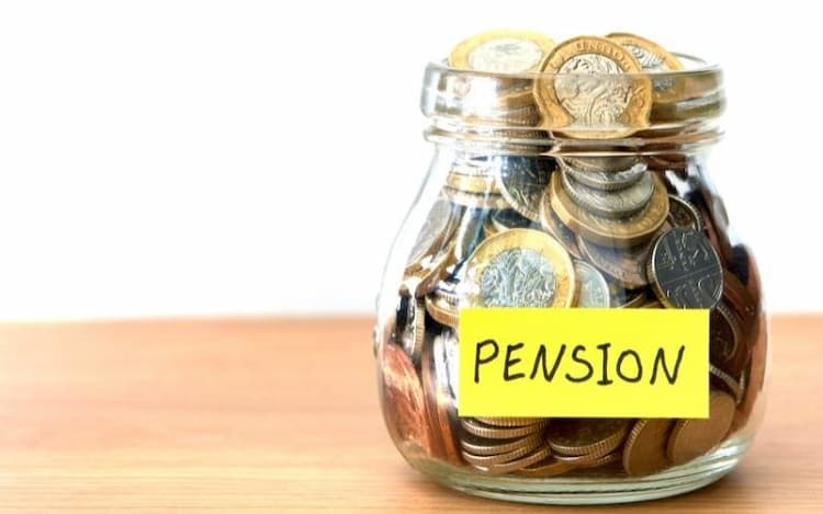 What are the different types of pensions?
