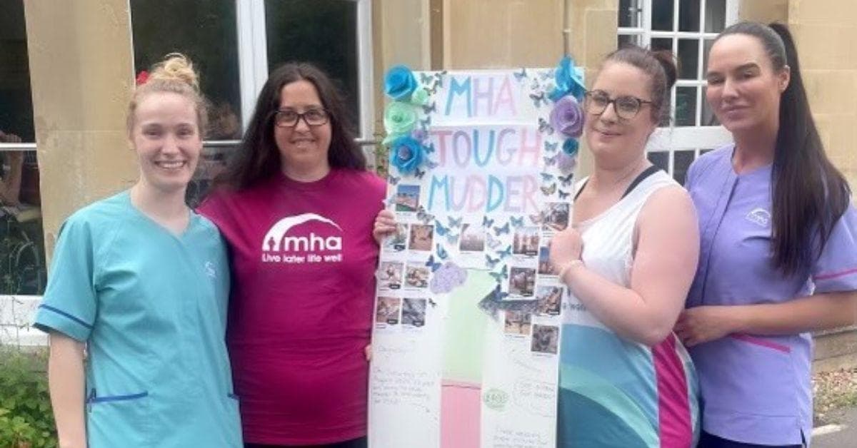 Colleagues from MHA Stratton House to take part in gruelling challenge to raise funds 