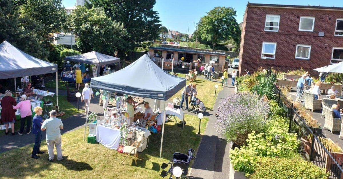 MHA Starr Hills raises more than £800 following summer fayre