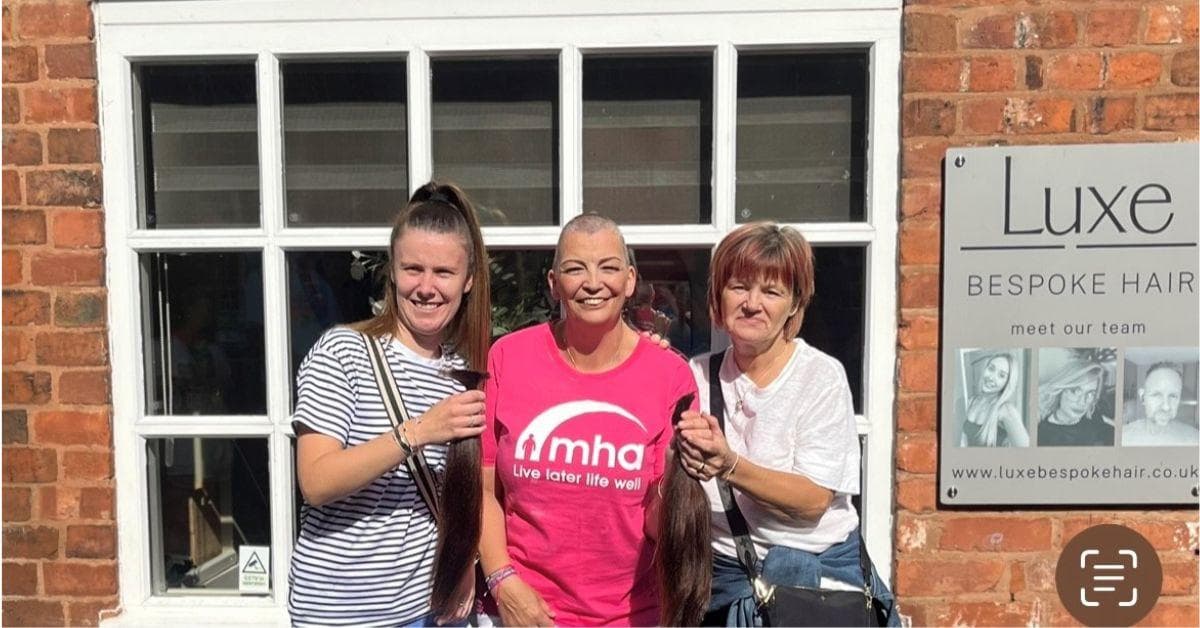 Staff member at MHA Weston and Queensway house braves the shave and raises more than £500