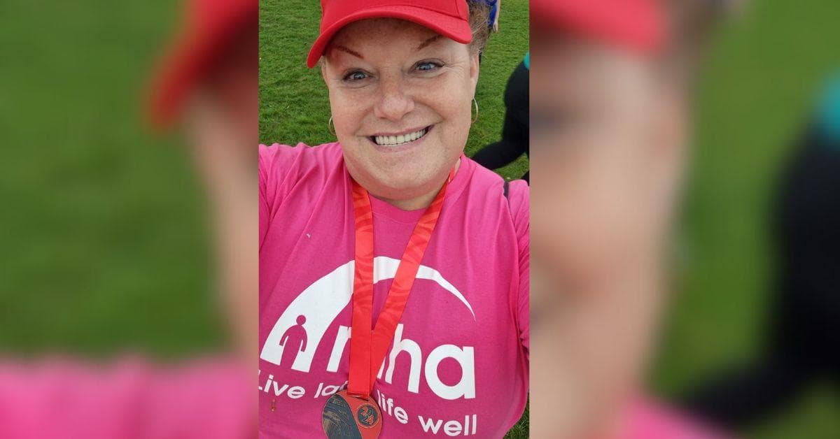 Staff member at MHA Pennystone Court takes part in Great North Run and raises almost £2,000