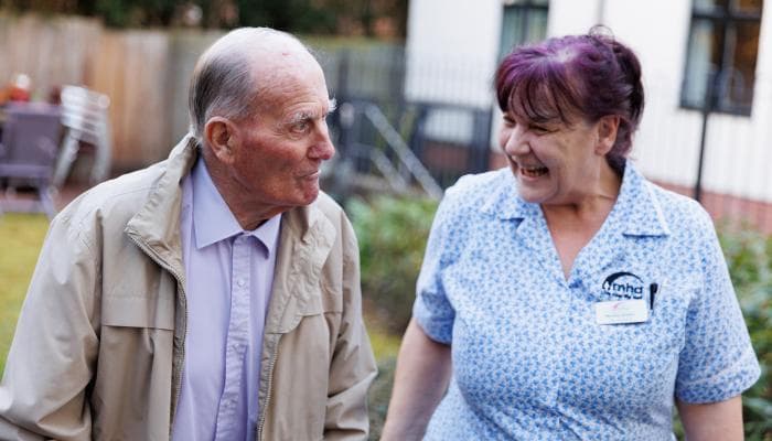 What is elderly care?