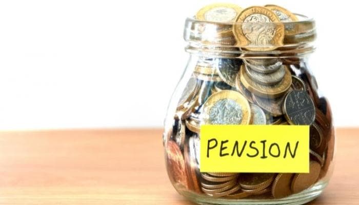 What are the different types of pensions?