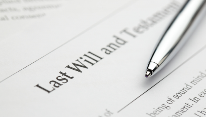 How to write a Will