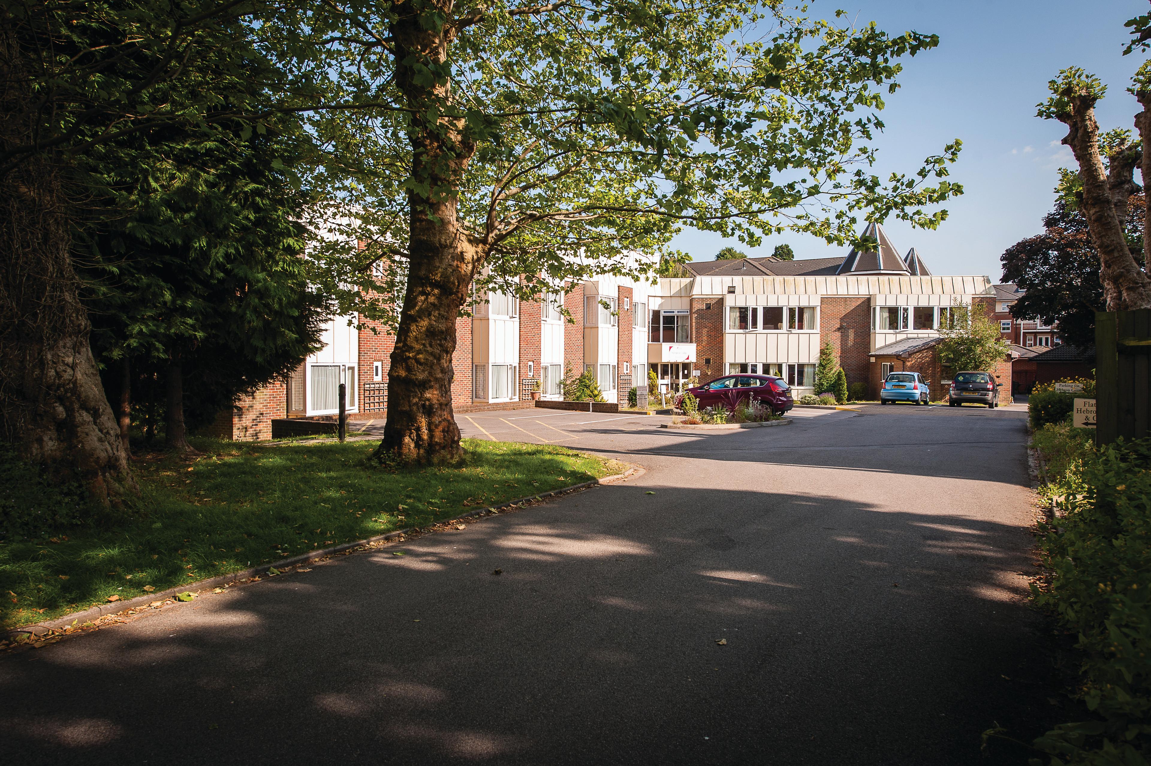 Hampton Lodge care home