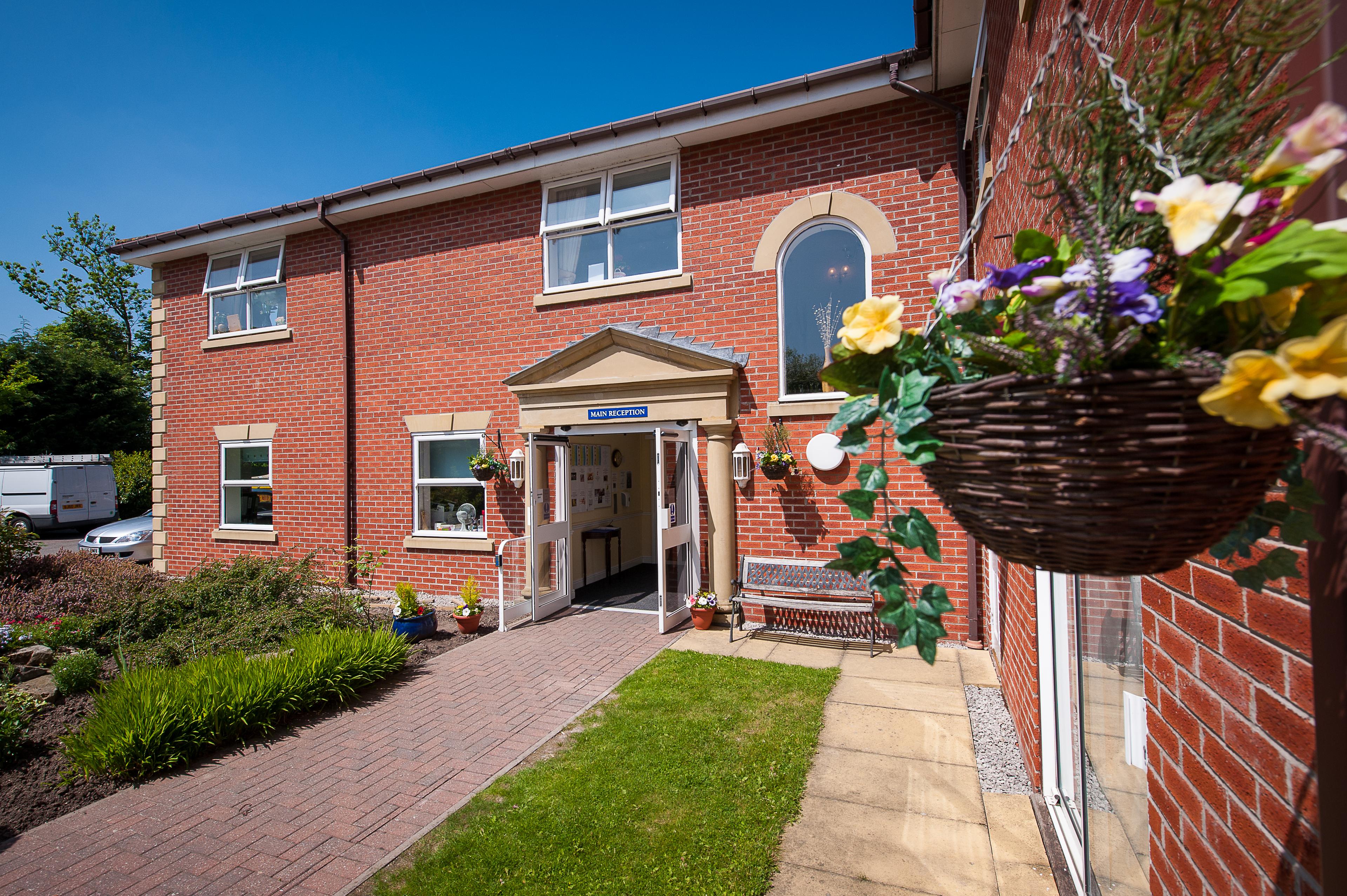 Woodlands care home