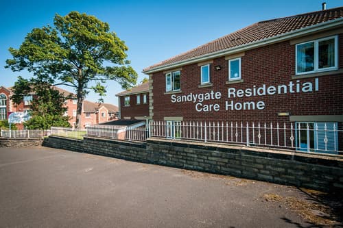 Sandygate care home