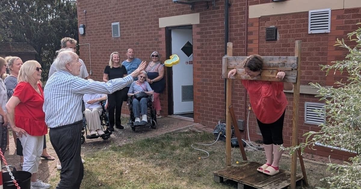 MHA The Herons raises over £1300 thanks to very successful summer fayre