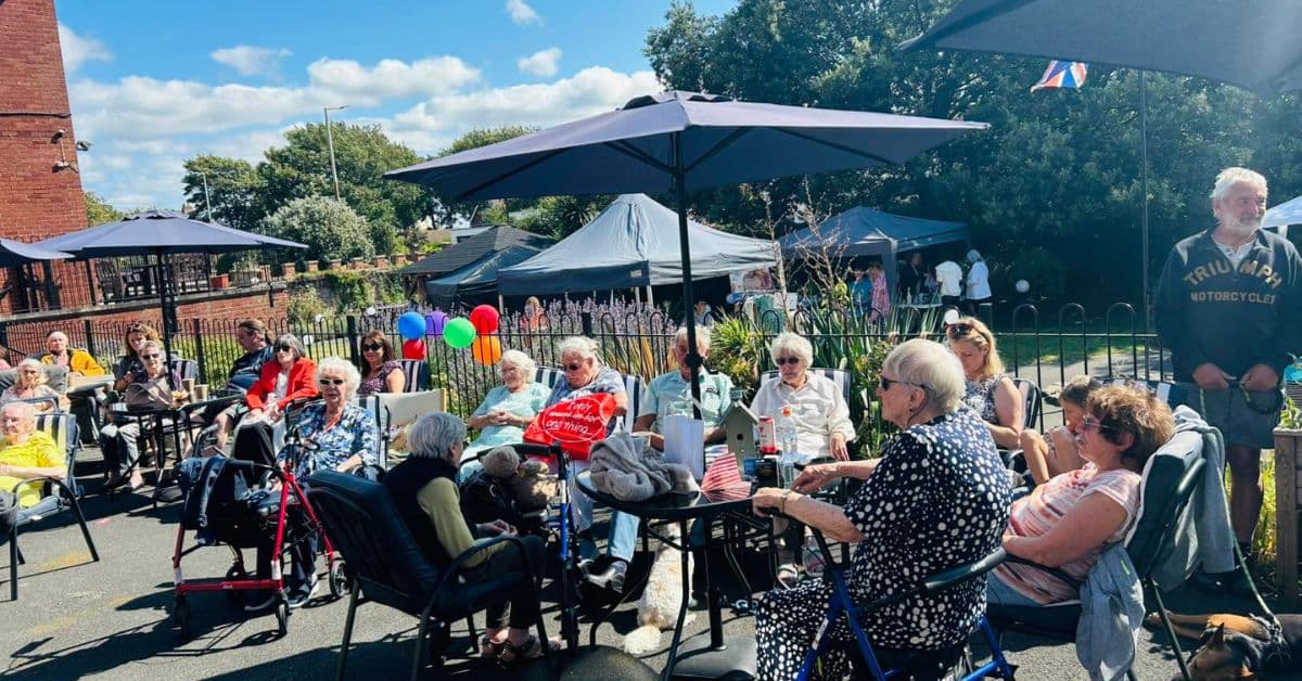 MHA Starr Hills attracts over 100 people during summer fair and raises over £800