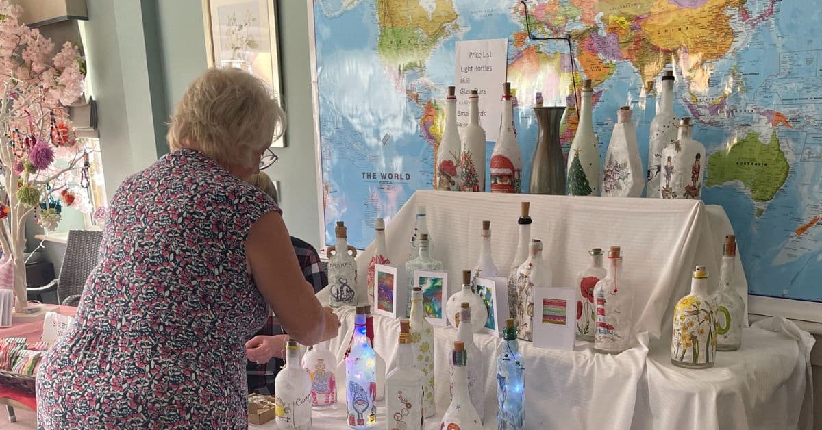 MHA Montpellier Manor opens doors to community and raises over £500 from summer fayre