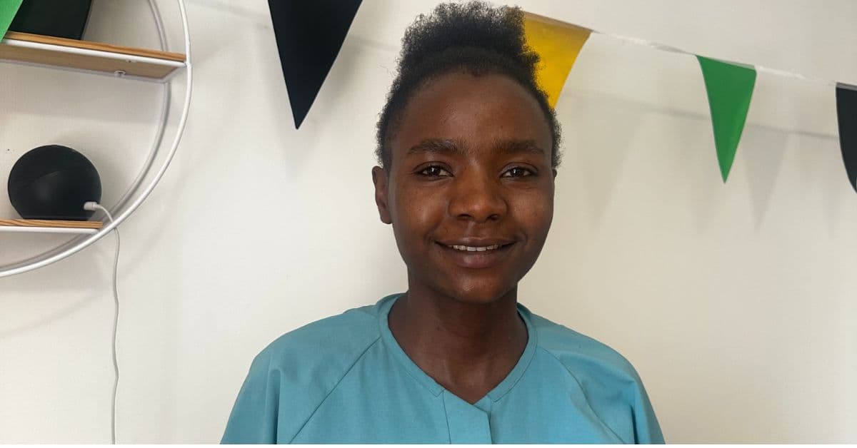 30 under 30: From Zimbabwe to Hastings, meet Ethelly Mpini, care assistant at MHA Lauriston seven months into role which “puts smiles on peoples face” (17/30)