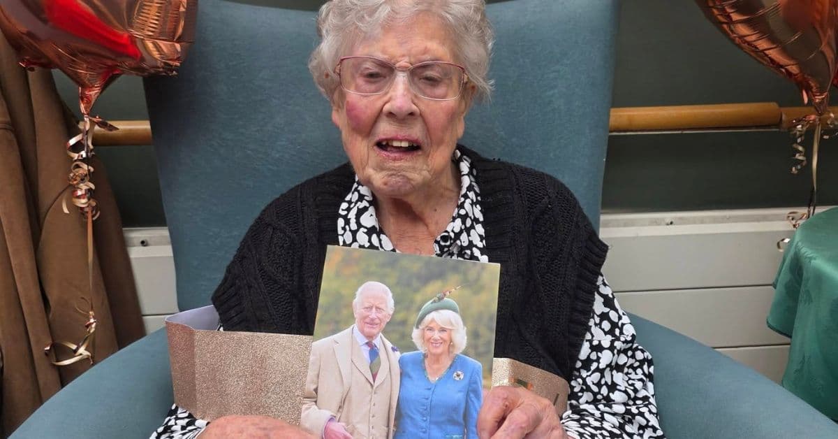 “No secret, just been lucky” says resident at MHA Lawnfield House as she celebrates 100th birthday