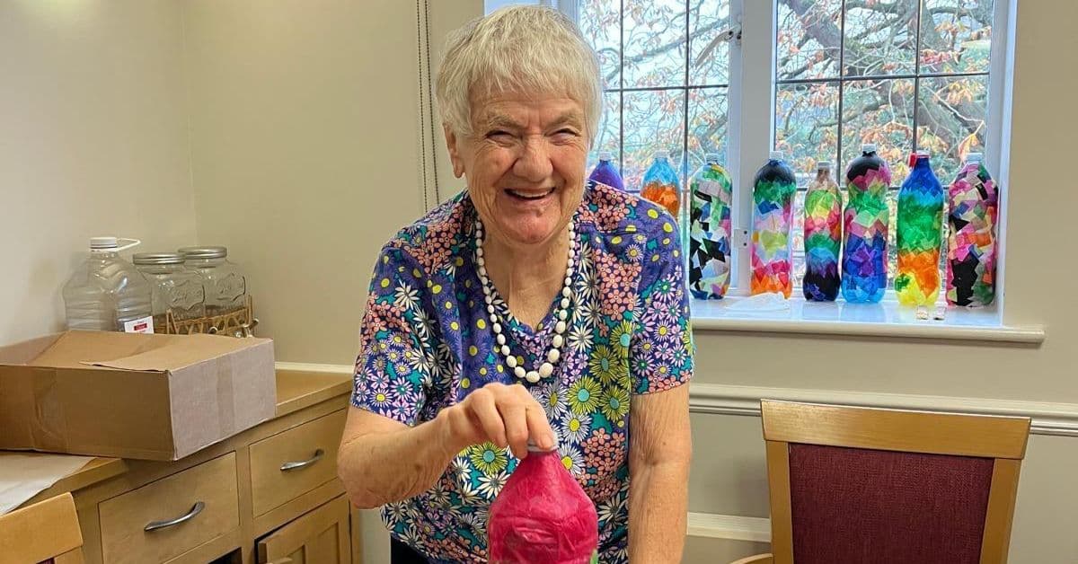 MHA Homewood takes inspiration from town's lantern parade to create their own