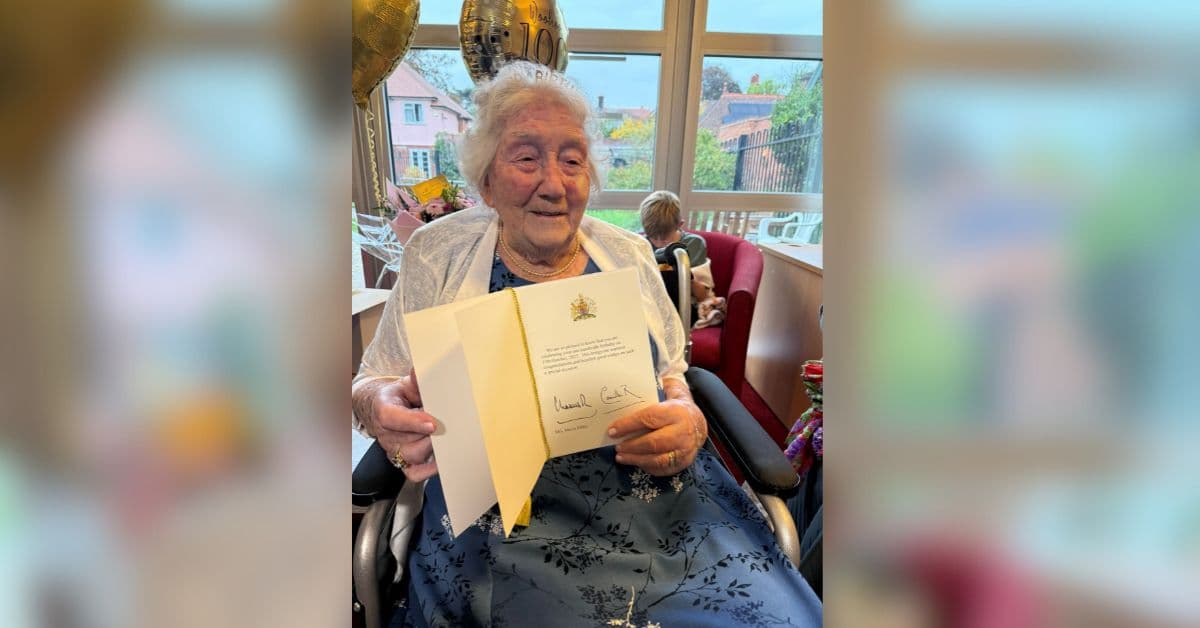 “Always be happy, surround yourself with kind people, and enjoy good food” says resident at MHA Norwood as she celebrates 100th birthday
