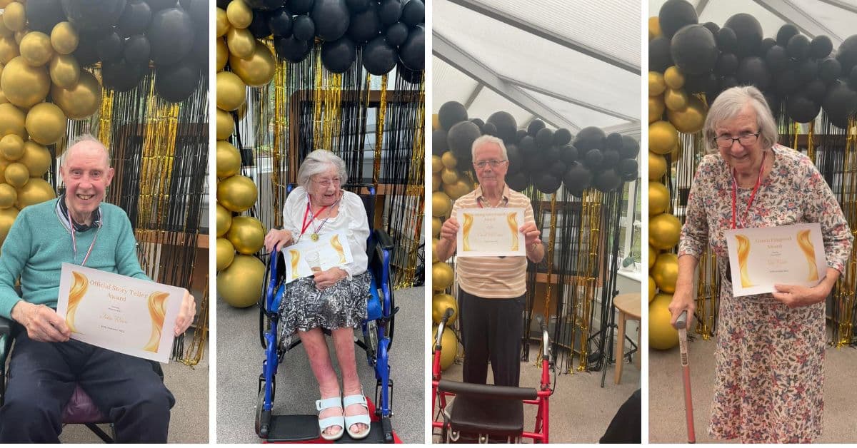 MHA Handsworth takes inspiration from MHA’s annual awards ceremony by creating their own for residents