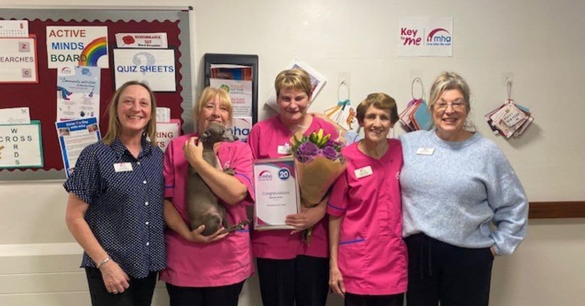 From Germany to Lincoln: Domestic assistant at MHA Stones Place marks 20 years in her role