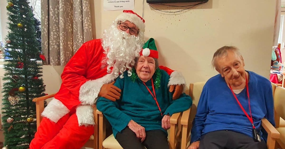 Christmas comes early at MHA Moorland House as fayre helps to raise more than £380