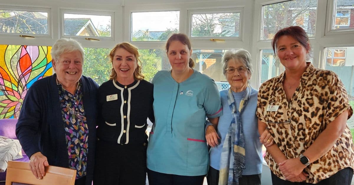 “Still a long way to go but will retire here” says care assistant at MHA Morel Court who celebrates 25-year service