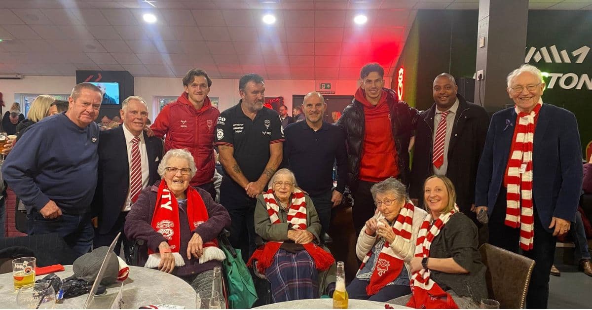 Residents at MHA Stones Place make trip to watch victorious Imps game as part of Seize the Day initiative