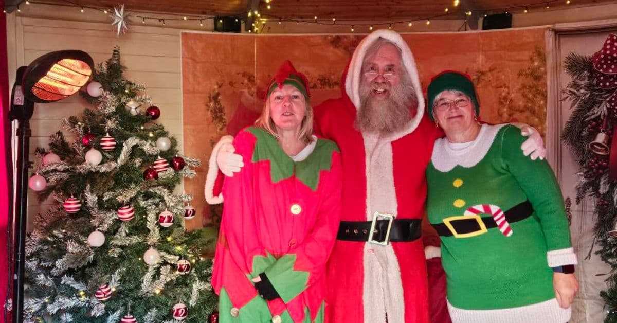 Amazing support shown to MHA Morel Court as community rallies round to raise thousands during Christmas fayre