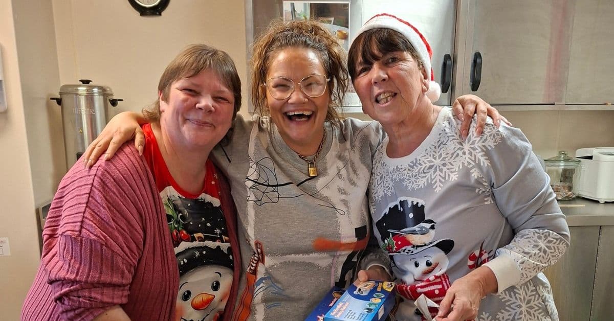 MHA Maple Leaf House raises over £360 thanks to Christmas fayre
