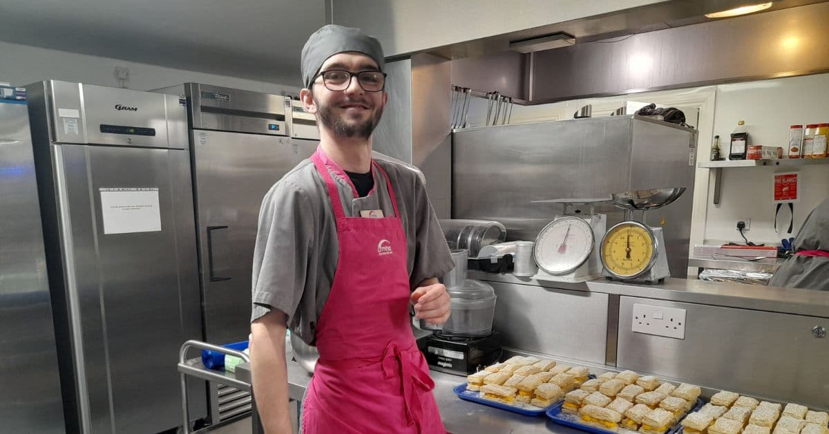 30 under 30: Meet Tyler Hibberd, kitchen assistant at MHA Mapplewell Manor taking pride in serving residents in return for “love and affection” he wouldn't get anywhere else (24/30)