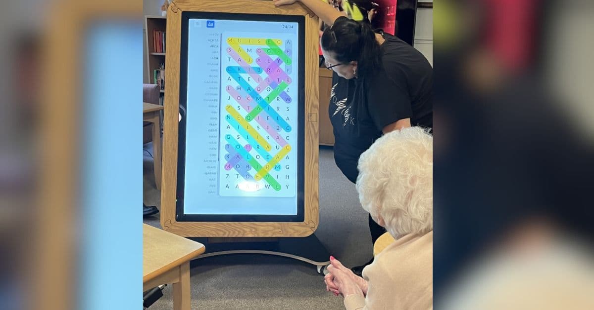 Managers conference proves to be lucky for MHA Hartcliffe as it wins interactive tablet to promote group led activities