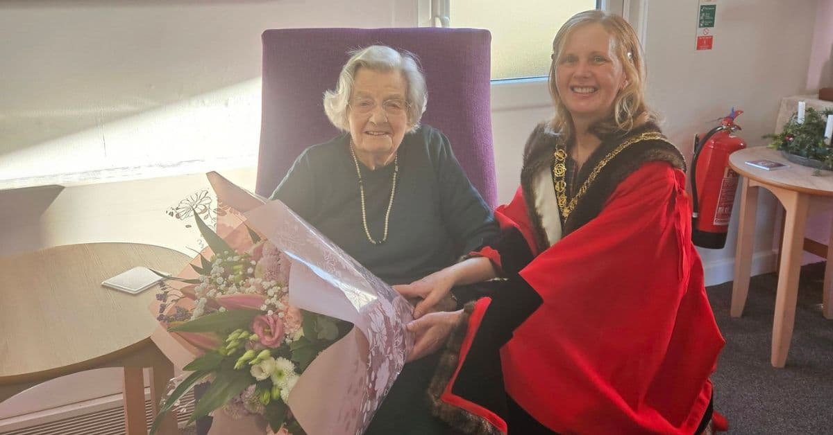 Plenty to celebrate at MHA Morel Court as resident marks 106th birthday