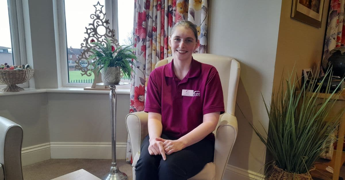 30 under 30: Meet Kathryn Watson, activity coordinator at MHA Mapplewell Manor keen to see role advance with inclusion of technology and adaptation (26/30)