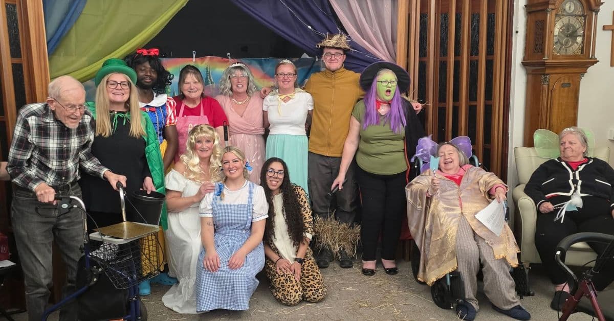MHA Greenways creates dementia friendly rendition of Wizard of Oz panto