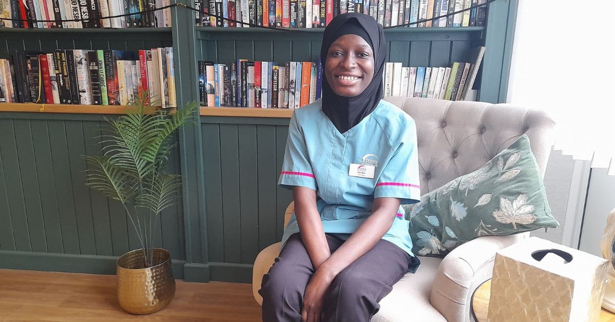 30 under 30: Meet Faridat Hammed, care assistant at MHA Handsworth who travels two hours to work but says “passion for the role” out weights distance (29/30)