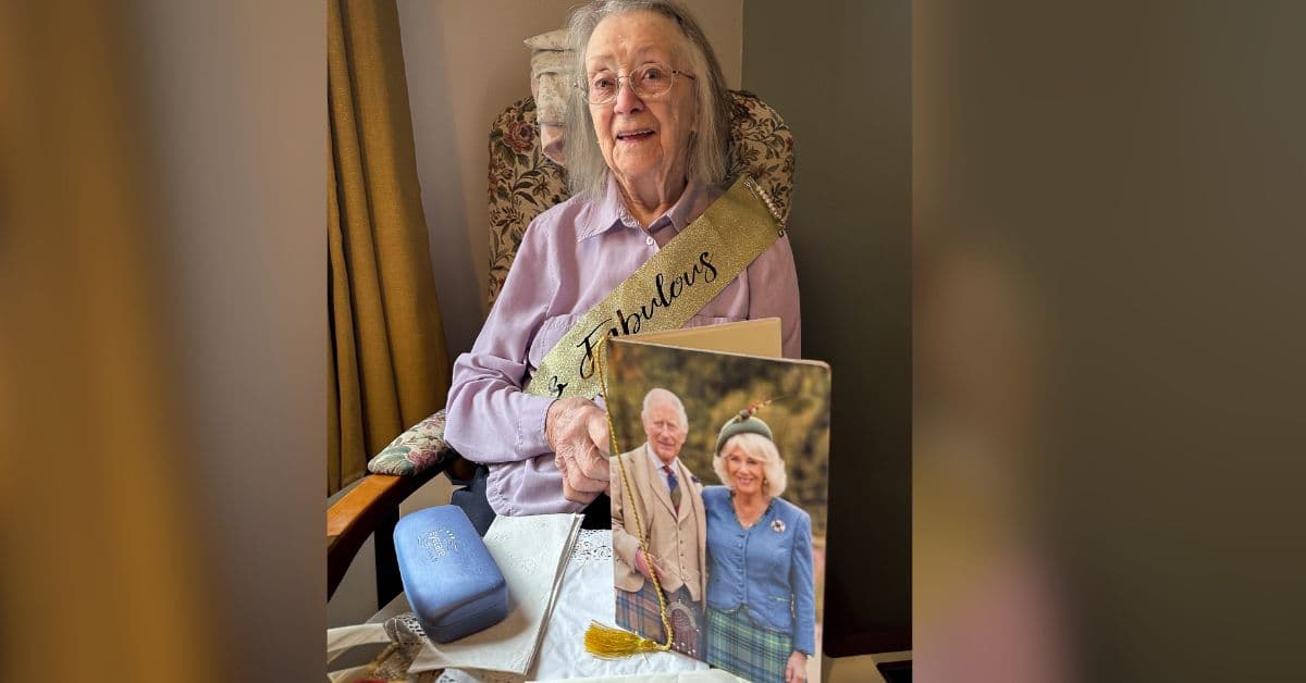 Birthday celebrations as resident at MHA Amathea celebrates 100th birthday