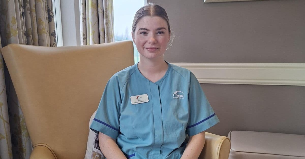 30 under 30: Meet Grace Jones, senior care assistant at MHA Mapplewell Manor who says “compassion and empathy” key attributes to succeeding in care (30/30)