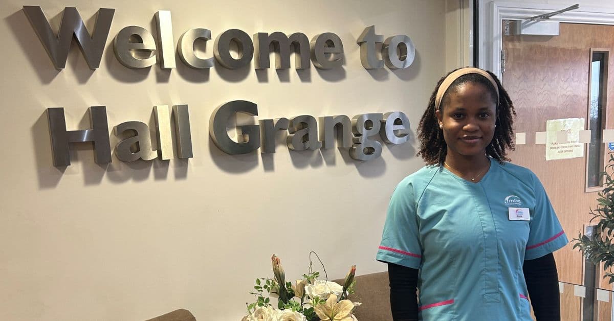 30 under 30: Meet Anna Adekayo, care assistant at MHA Hall Grange who swapped domiciliary care for "stability and regularity” with care home role (27/30)