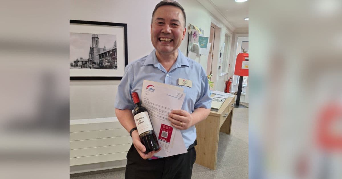 “Been here as long as the home” says chaplain at MHA Willowcroft who marks 15-year service