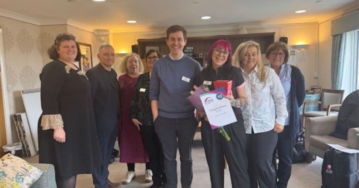 Quality and Service Improvement Manager marks 10 years’ service with MHA and credits support system for long tenure