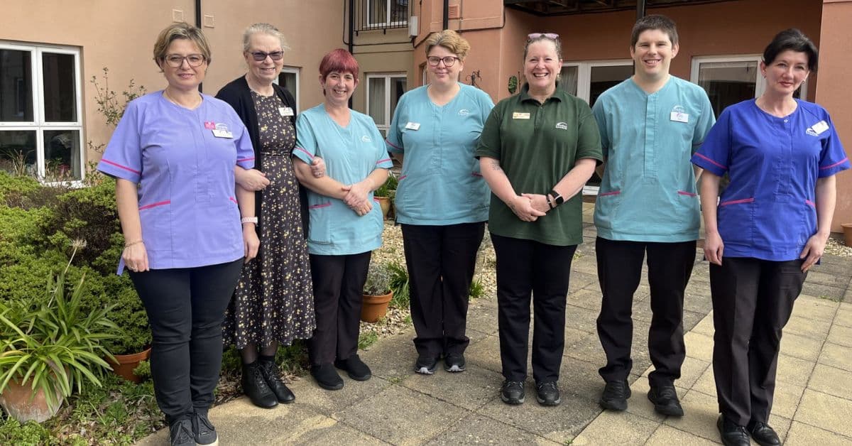 MHA Torrwood celebrates long service of colleagues combining to a wonderful 323 years