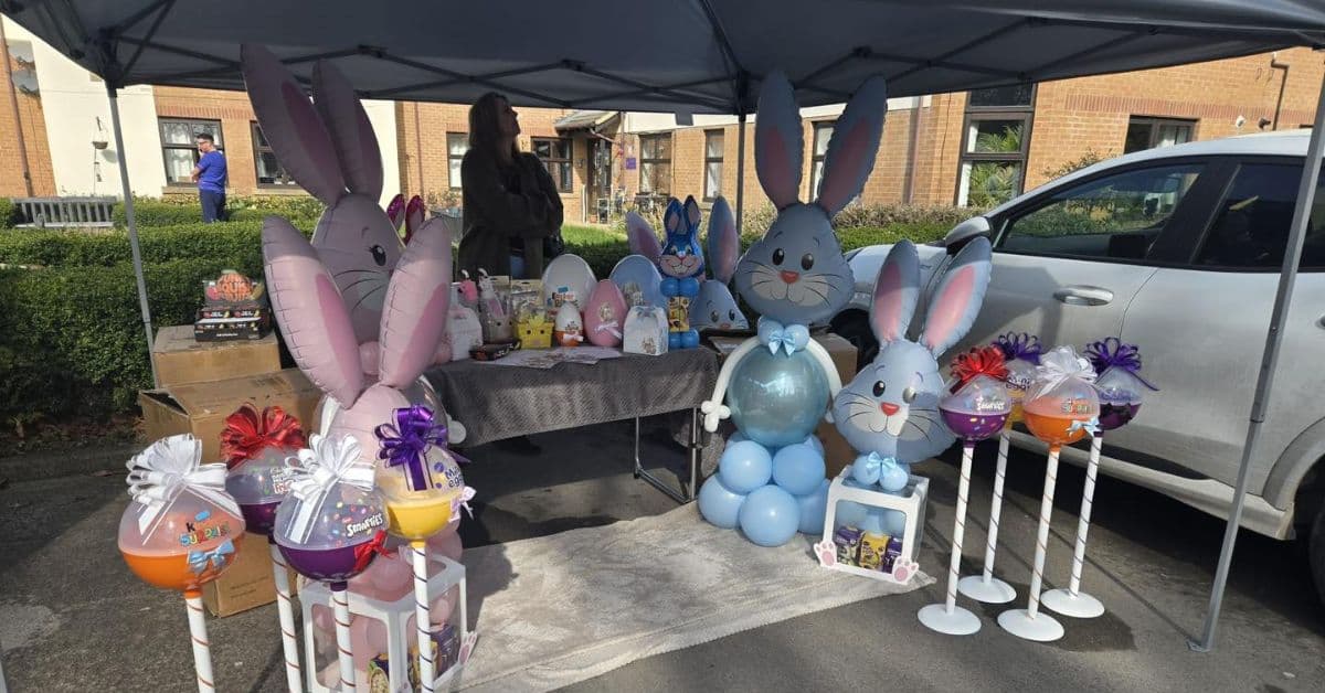 MHA Gledhow hosts “first of its kind” Easter Fayre as they invite in local vendors as part of event
