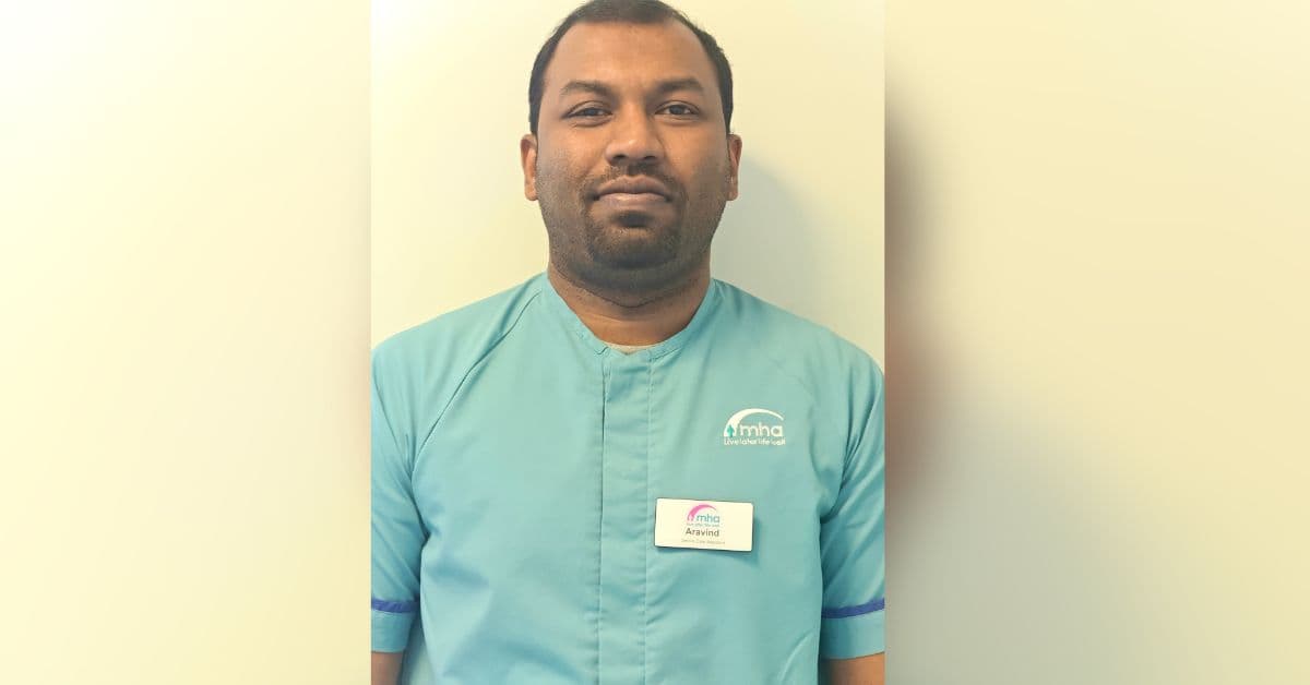 “Patience is essential, everyday has its challenges” says senior care assistant at MHA Lawnfield House