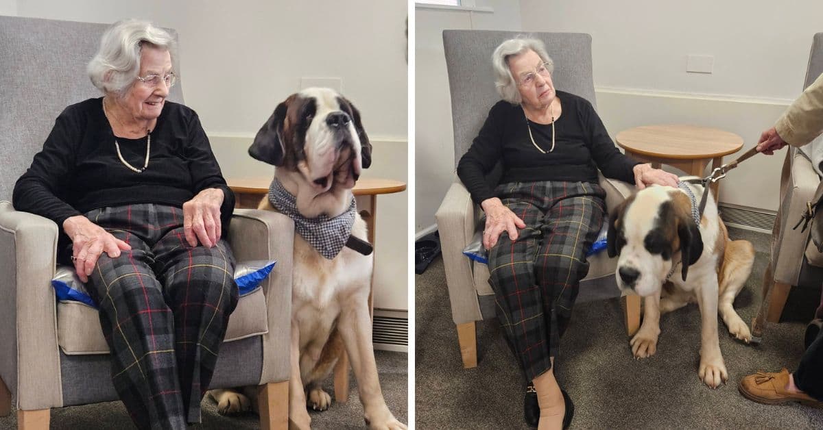 “Childhood dream” complete for 106-year-old resident at MHA Morel Court as part of Seize the Day initiative