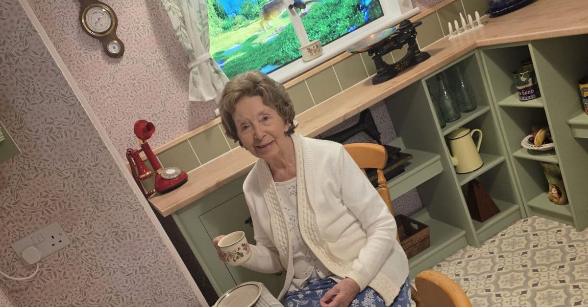 MHA Pennystone Court continues to cater to residents occupational needs with 50’s style kitchen