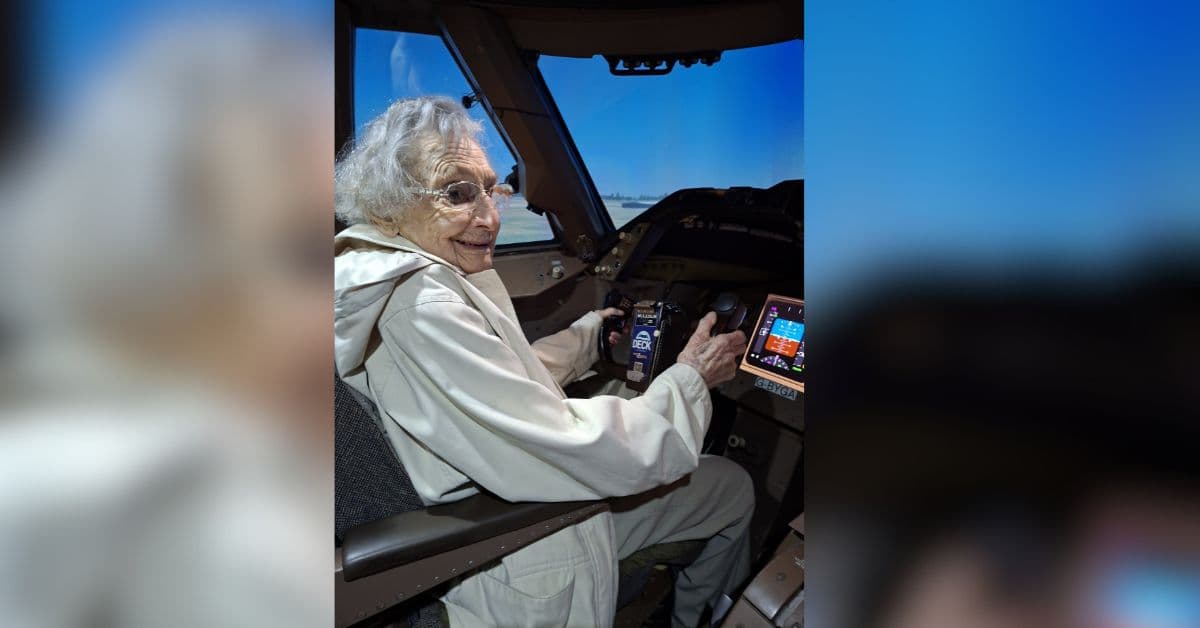 Resident at MHA Handsworth flies over Switzerland and Sydney Harbour as dream of being pilot is achieved