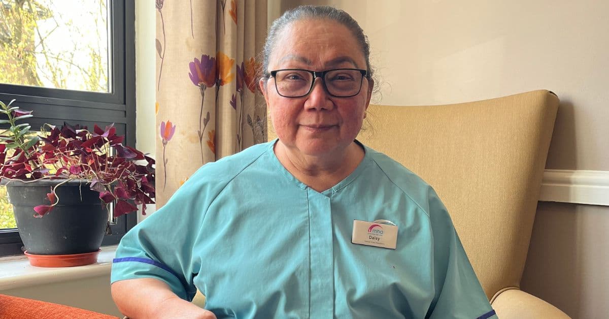 “If you have a great team, then you have friends for life” says senior care assistant at MHA Lawnfield House