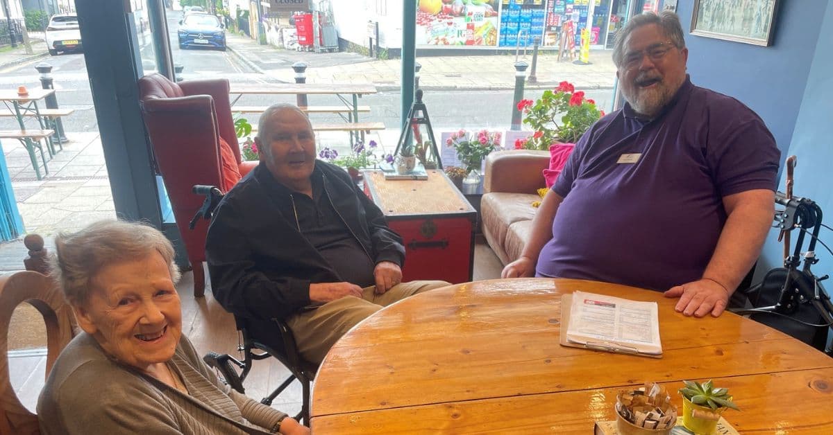 Chaplain at MHA Hampton Lodge launches pub club for male and female residents