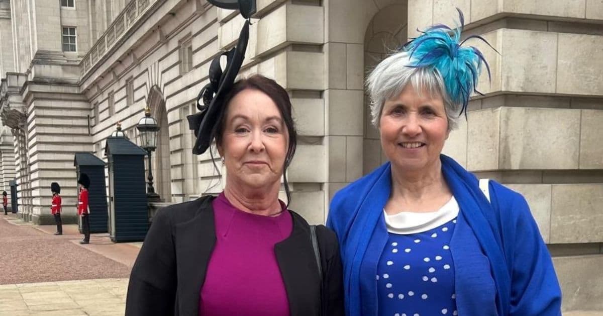 Great honour for us, very proud to represent MHA and MHA Stratton House, colleague share experience of Royal Garden Party