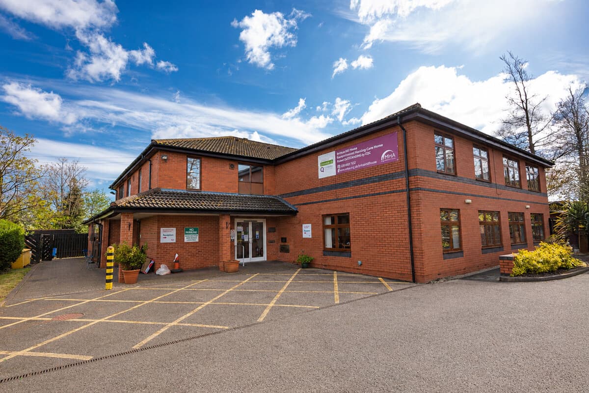 Briar Hill House care home