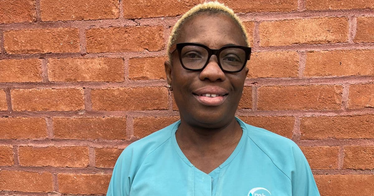 “Support during tough times is second to none” says senior care assistant who has been working at MHA Lawnfield House for almost 23 years