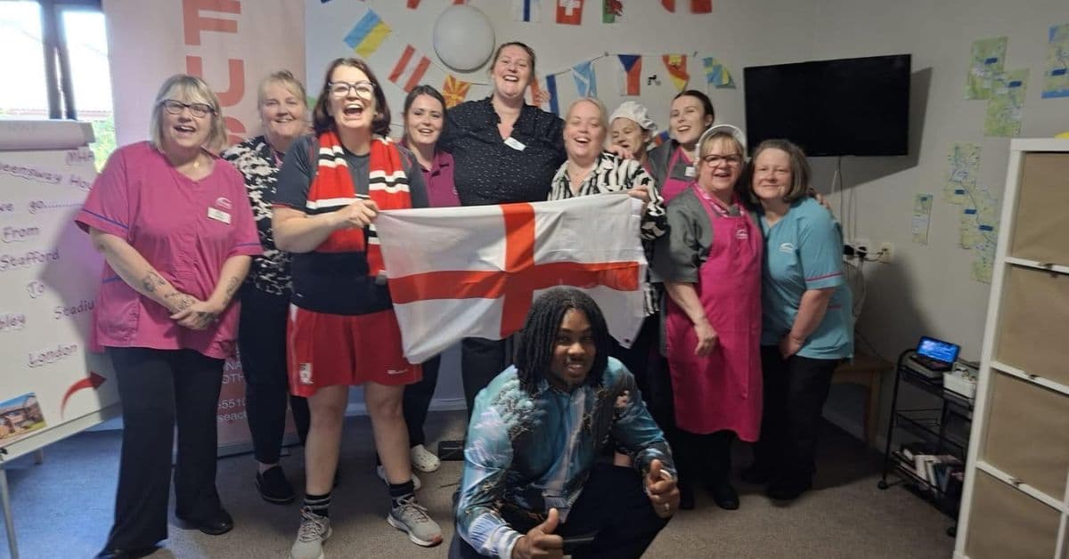 Combination of fundraisers including one with World Cup theme at MHA Weston and Queensway help to raise over £600